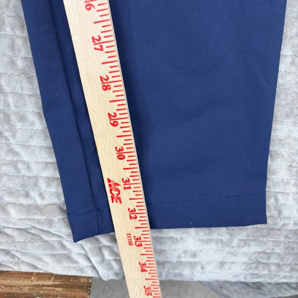 FIGS Axim Cargo Scrub Pants Navy Blue Small Tall M22WW2003T‎ Technical Stretch